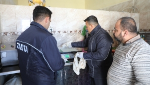 Harran'da sıkı denetim 