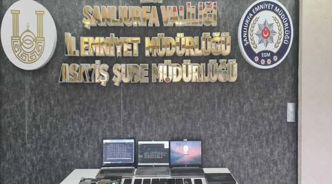 Harran'da Telefonla Dolandırıcılık Yapan 6 Şüpheli Tutuklandı