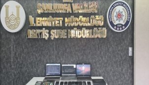 Harran'da Telefonla Dolandırıcılık Yapan 6 Şüpheli Tutuklandı