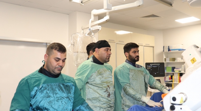 Harran Üniversitesi Hastanesi'nde son teknoloji kullanılıyor 
