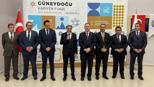 Harran Üniversitesi'nde Güneydoğu Kariyer Fuarı için lansman yapıldı!
