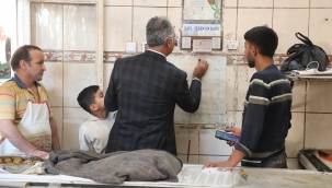 Harrankapı'da Halkla Buluşan Başkan Kuş, Fırın Borçlarını Sildi