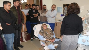 HRÜ'de "Ten Tene Hayata Sarılsın'' Projesiyle, Yenidoğan Yoğun Bakım ünitesindeki sağlık çalışanlarına eğitim verildi