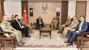 Kara Kuvvetleri Komutanı  Bayraktaroğlu Şanlıurfa'da 