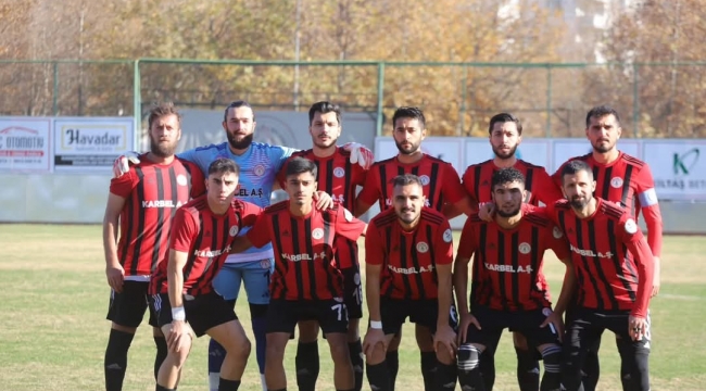 Karaköprü Belediyespor- Kepezspor 3-3 bitti 