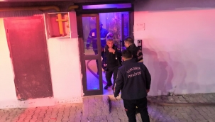 Karaköprü"de korkutan yangın 