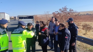 Karaköprü'de pikabın kasasından çıkanlar şaşırttı! 