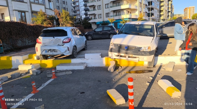 Karaköprü'de zincirleme kaza