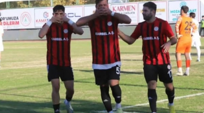 Karaköprü deplasmanda 2- 1 mağlup oldu 