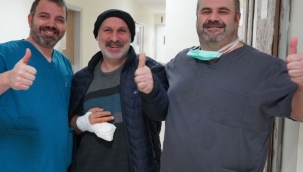 Kopan Parmaklara Bilekten Damar Nakli Metrolife'de Yapıldı!