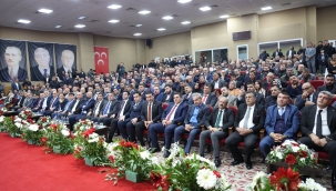 MHP Genel Başkan Yardımcısı Yaşar Yıldırım Şanlıurfa'da konuştu