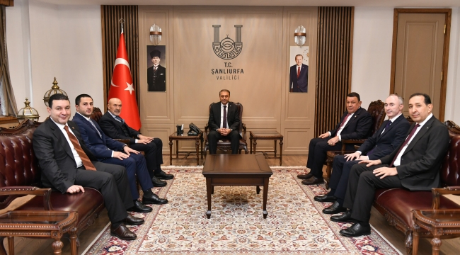 MHP Genel Başkan Yardımcısı Yıldırım'dan Vali Şıldak'a Ziyaret