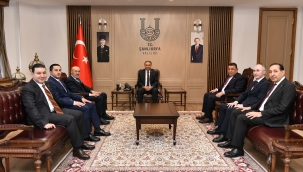 MHP Genel Başkan Yardımcısı Yıldırım'dan Vali Şıldak'a Ziyaret