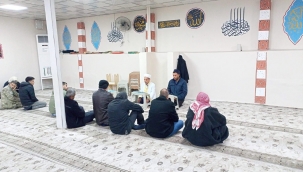 Sabah namazında buluştular