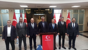 Sağlık Bakanı Kemal Memişoğlu Şanlıurfa'da