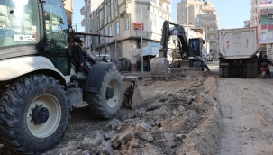 Şanlıurfa Büyükşehir Belediyesi Suruç'un Yollarını Yeniliyor