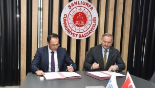 Şanlıurfa Cumhuriyet Başsavcılığı ve Harran Üniversitesi Arasında İş Birliği Protokolü İmzalandı
