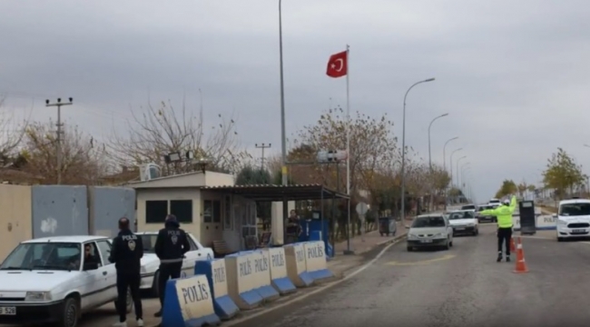 Şanlıurfa'da 18 bin kişi sorgulandı: 34 aranan şahıs yakalandı