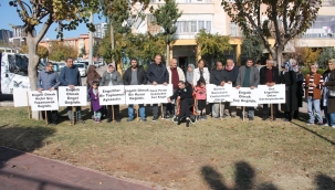 Şanlıurfa'da 3 Aralık dünya engelliler gününde bir araya geldiler