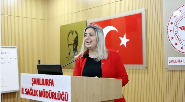 Şanlıurfa'da Bağışıklama Konferansı "Sıfırdan 100'e Bağışıklama, Sizler Soruyorsunuz Uzmanlar Cevaplıyor"