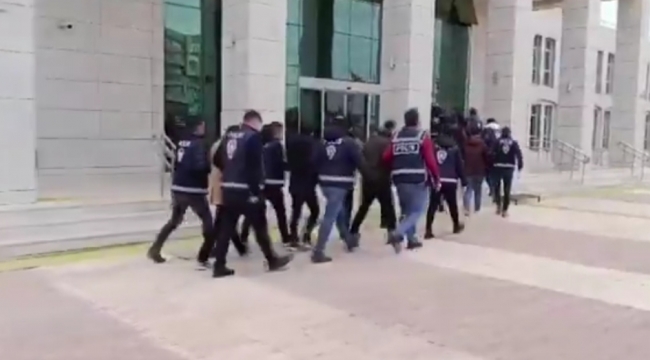 Şanlıurfa'da bir çok adrese eş zamanlı operasyon!