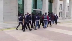 Şanlıurfa'da bir çok adrese eş zamanlı operasyon!