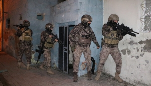 Şanlıurfa'da bir haftada, aranan 347 kişi yakalandı