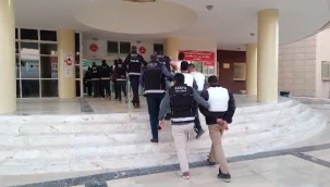 Şanlıurfa'da bir haftalık uyuşturucu bilançosu açıklandı: 10 tutuklama