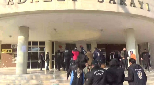 Şanlıurfa'da bir haftalık uyuşturucu bilançosu açıklandı! 13 tutuklama