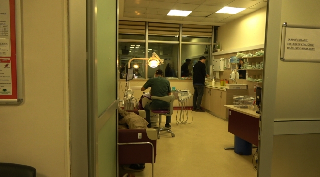 Şanlıurfa da diş hastanesi gece de hizmet verecek