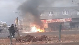 Şanlıurfa'da elektrik panosu patladı