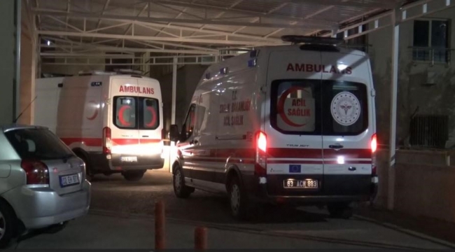 Şanlıurfa'da iki grup arasında silahlı kavga, 1 yaralı