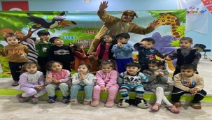 Şanlıurfa'da ilk ve tek 7/24 kreş ve gündüz bakım evi