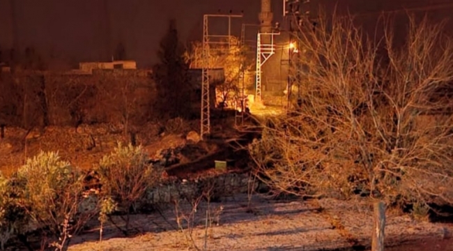 Şanlıurfa'da kar yağışı başladı 
