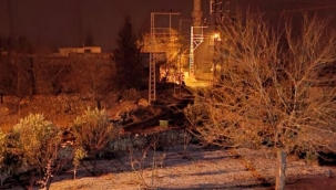 Şanlıurfa'da kar yağışı başladı 