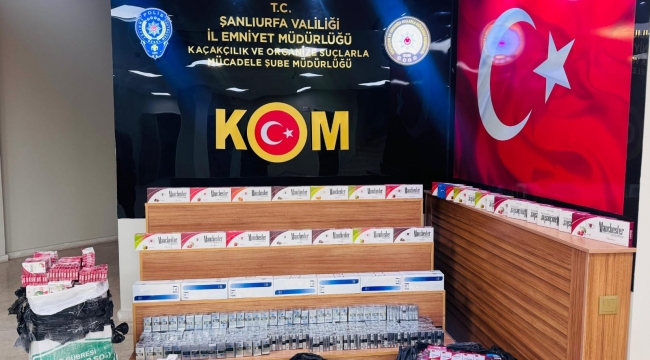 Şanlıurfa'da KOM tarafından ele geçirildi 