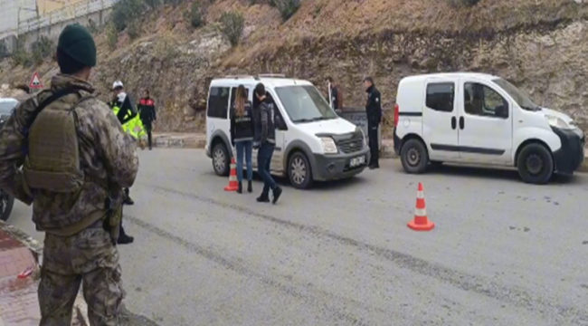Şanlıurfa'da mağaralar bölgesinde narko denetimi 