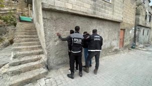 Şanlıurfa'da metruk yapılarda narko uygulaması yapıldı