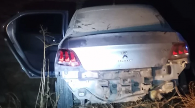 Şanlıurfa'da otomobil şarampole devrildi: 3 yaralı