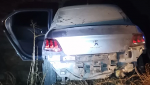 Şanlıurfa'da otomobil şarampole devrildi: 3 yaralı