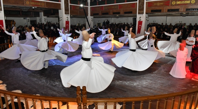 Şanlıurfa'da Şeb-i Arus Gecesi düzenlendi