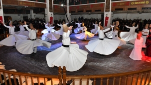 Şanlıurfa'da Şeb-i Arus Gecesi düzenlendi