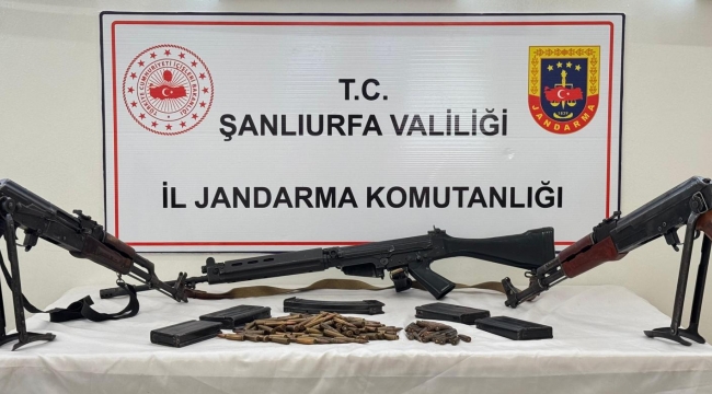Şanlıurfa'da silah kaçakçılığı operasyonu: 3 gözaltı