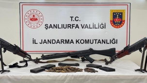 Şanlıurfa'da silah kaçakçılığı operasyonu: 3 gözaltı