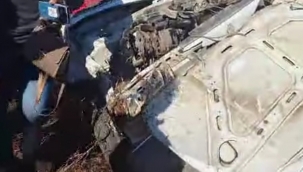 Şanlıurfa'da trafik kazası, 1 yaralı 