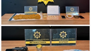 Şanlıurfa'da uyuşturucu operasyonu, 5 tutuklama