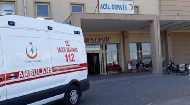 Şanlıurfa'da vinç devrildi, 1 ölü, 1 yaralı