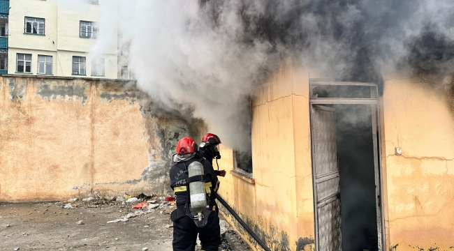 Şanlıurfa'da yangın paniği neden oldu 