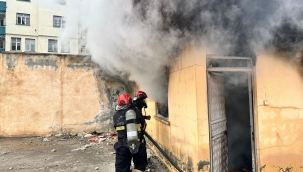 Şanlıurfa'da yangın paniği neden oldu 