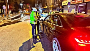 Şanlıurfa'da yeni yıl denetimi